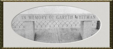 Granite Bench at Memorial Park Swimming Pool